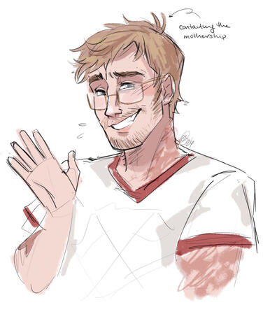 headshot/bust + rough color