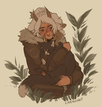 waist-up + simple bg